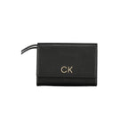 Calvin Klein Nero Polyester Woman Wallet