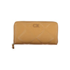 Calvin Klein Marrone Polyurethane Women Wallet