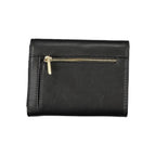 Calvin Klein Black Polyurethane Women Wallet