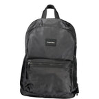 Calvin Klein Black Polyester Men's Backpack