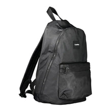 Black Polyester Backpack Calvin Klein
