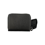 Calvin Klein Black Polyester Women Wallet