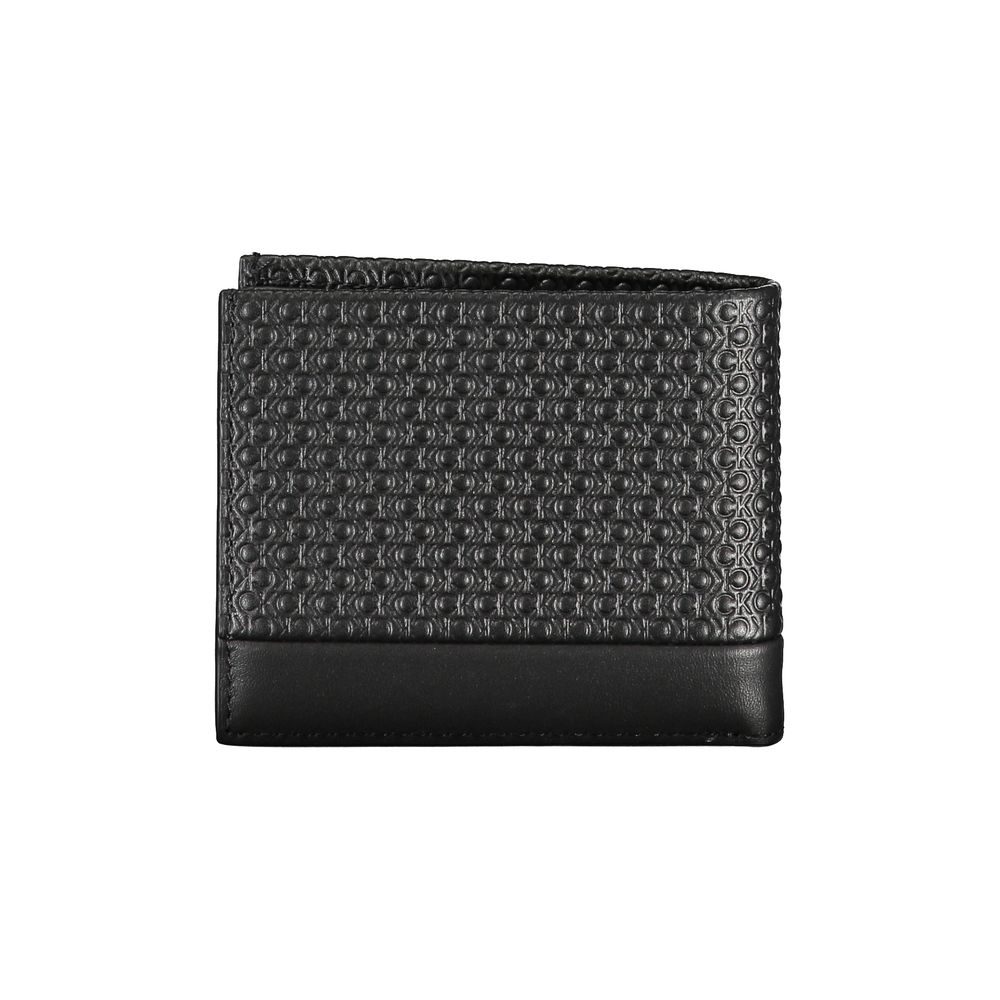 Calvin Klein Nero Leather Men Wallet