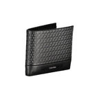 Calvin Klein Nero Leather Men Wallet