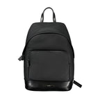 Calvin Klein Black Polyester Men Backpack