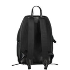 Calvin Klein Black Polyester Men Backpack