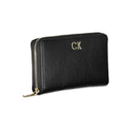 Calvin Klein Nero Polyester Women Wallet