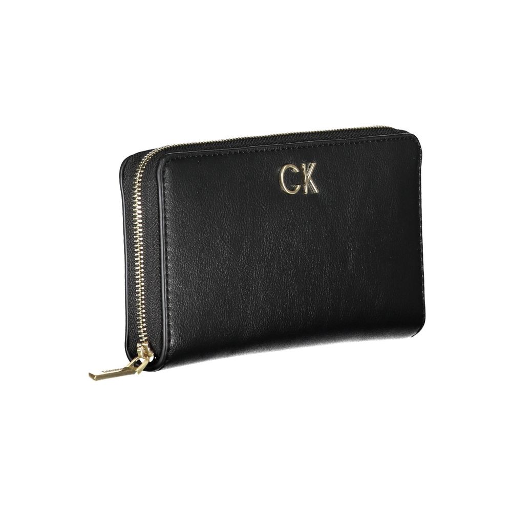 Calvin Klein Nero Polyester Women Wallet