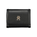 Tommy Hilfiger Nero Poliuretano Women Wallet