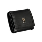 Tommy Hilfiger Nero Poliuretano Women Wallet