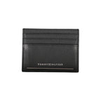 Tommy Hilfiger Black Leather Men Wallet