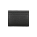 Tommy Hilfiger Black Leather Men Wallet