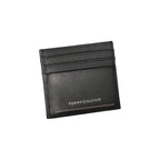 Tommy Hilfiger Black Leather Men Wallet
