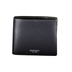 Tommy Hilfiger Blue Leather Men Wallet