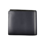 Tommy Hilfiger Blue Leather Men Wallet