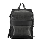 Calvin Klein Nero Polyester Men Backpack