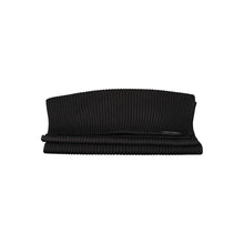 Calvin Klein Black Cotton Scarf
