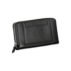 Calvin Klein Nero Polyurethane Women Wallet