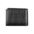 Calvin Klein Black Leather Mens Wallet