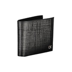 Calvin Klein Black Leather Mens Wallet