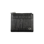 Calvin Klein Nero Leather Men Wallet
