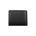 Calvin Klein Black Leather Men Wallet