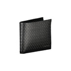 Calvin Klein Black Leather Men Wallet