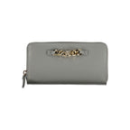 Tommy Hilfiger Grigio Polyurethane Woman Wallet