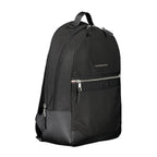 Tommy Hilfiger Black Polyester Men's Backpack