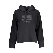 Napapijri Black Cotton Women Sweater