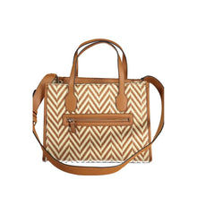Brown Cotton Handbag Guess Jeans