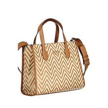 Brown Cotton Handbag Guess Jeans