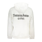 Tommy Hilfiger White Cotton Men Sweater