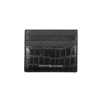 Tommy Hilfiger Black Leather Men Wallet