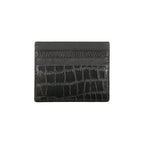 Tommy Hilfiger Black Leather Men Wallet