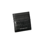 Tommy Hilfiger Black Leather Men Wallet