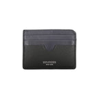 Tommy Hilfiger Black Leather Men Wallet
