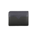 Tommy Hilfiger Black Leather Men Wallet