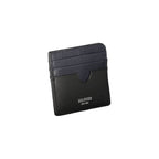 Tommy Hilfiger Black Leather Men Wallet