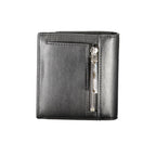 Calvin Klein Black Polyurethane Women Wallet