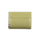 Tommy Hilfiger Black Leather Men Wallet
