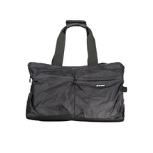 K-WAY Black Polyester Luggage And Travel