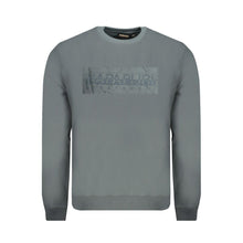 Napapijri Green Cotton Men Sweater