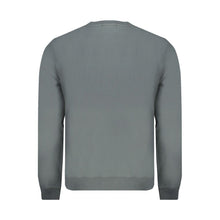 Napapijri Green Cotton Men Sweater