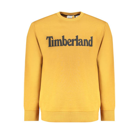 Timberland Brown Cotton Men Sweater