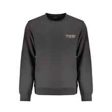 Wrangler Black Cotton Men Sweater