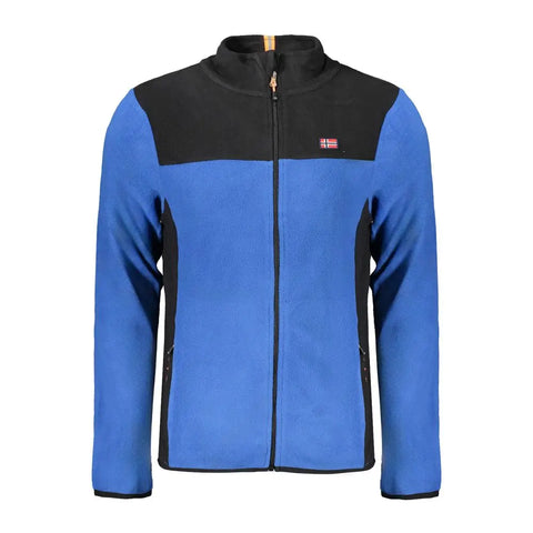 Blue Polyester Men Sweater Norway 1963