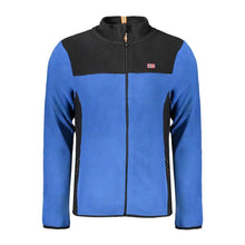 Blue Polyester Men Sweater Norway 1963