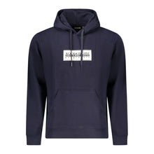 Napapijri Blue Cotton Men Sweater
