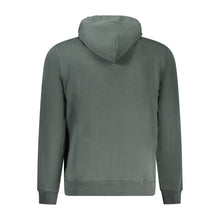 Napapijri Green Cotton Men Sweater